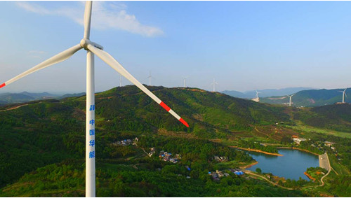 2019-10-12 華能陜西定邊谷梁、子長(zhǎng)李家岔、東方紅300MW風(fēng)電場(chǎng)工程---三套35kV接地變小電阻接地成套裝置發(fā)貨。